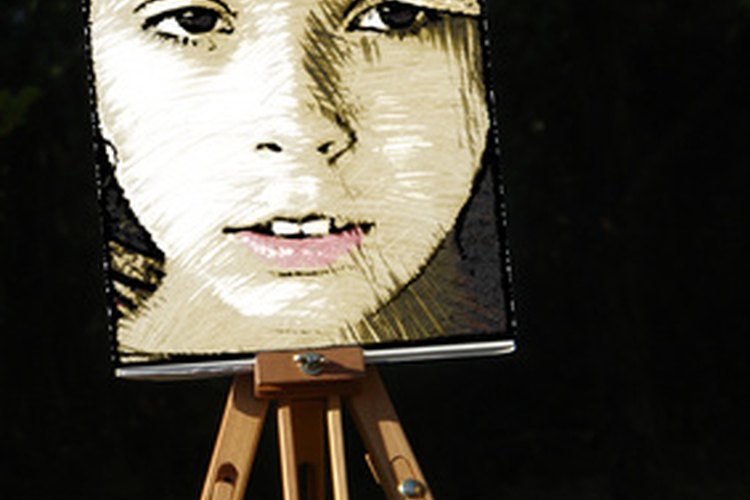 Los artistas del tatuaje pueden crear tatuajes de retrato a partir de pinturas y fotos.