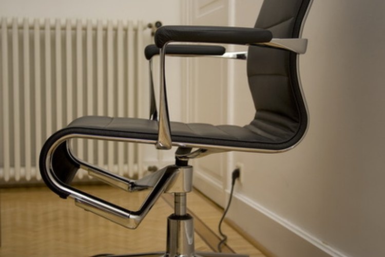 La primera silla ergonómica tenía el asiento y las ruedas ajustables.