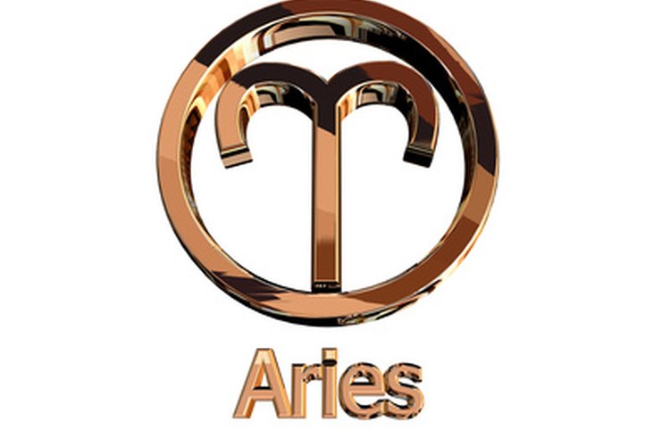 El signo Aries está representado por un carnero.