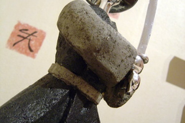 Tradicionalmente, los samurai podían ser hombres o mujeres de cualquier edad.