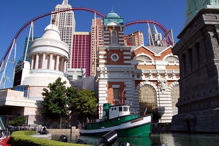 Las Vegas cuenta con una variedad de lugares de boda para las parejas.