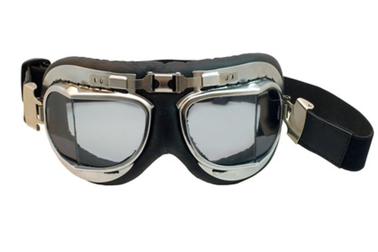 Gafas de protección.