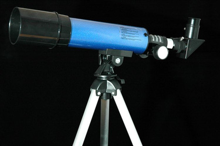 Telescopio portátil.