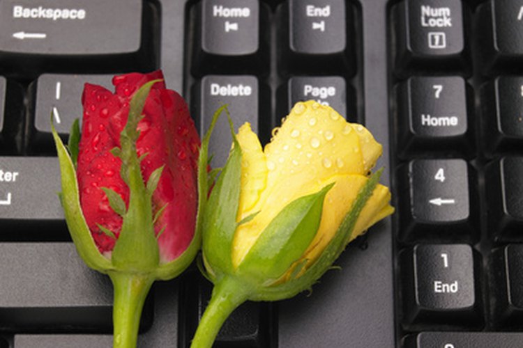 Esto ayuda a preparar a las rosas para su exhibición, evitando que se marchiten y manteniendo abierta la floración.