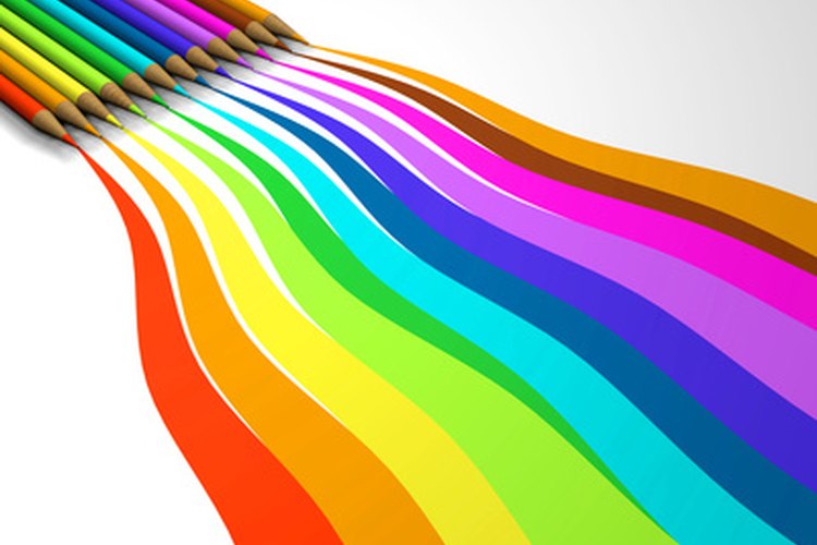 Unos cuantos lapices de colores es lo que necesitas para alegrar el aula.