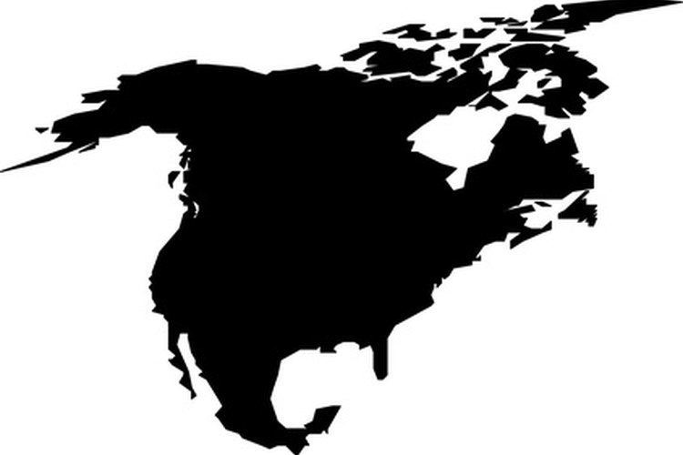 El TLCAN abarca América del Norte.