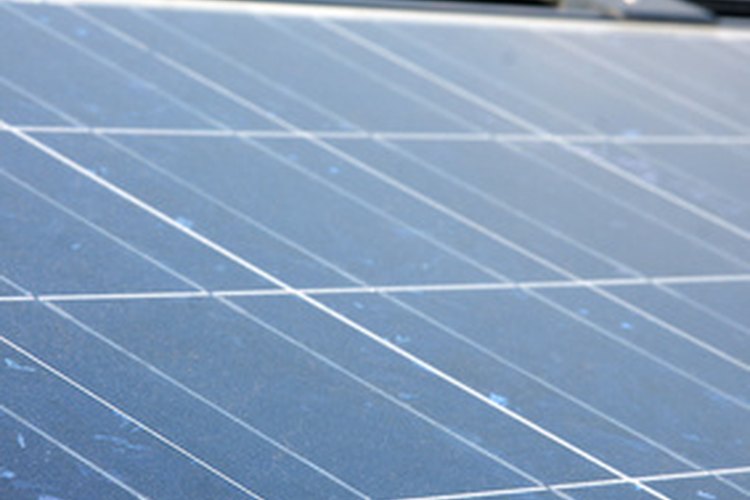 Paneles solares.