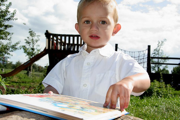 Técnicas de lectura para niños.