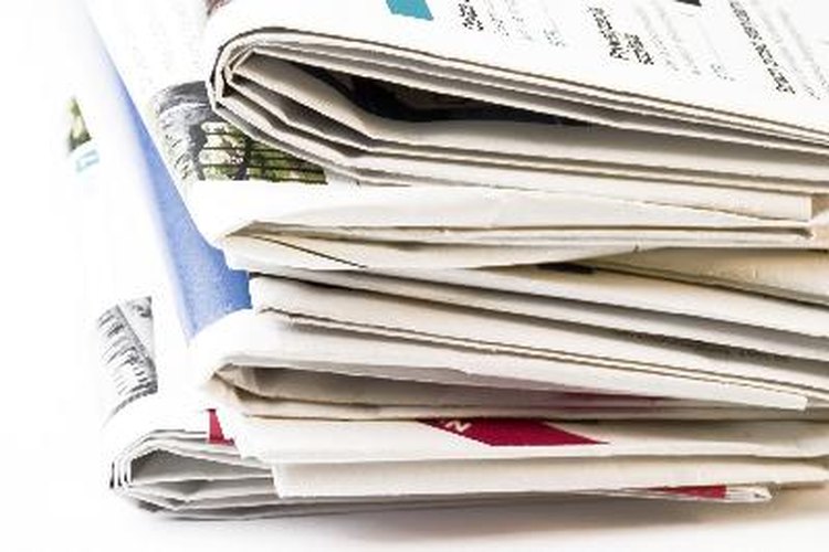 Leer la prensa nacional para mantenerse al día con los acontecimientos actuales y seguir la economía son importantes ya que esto puede afectar a las campañas de marketing.