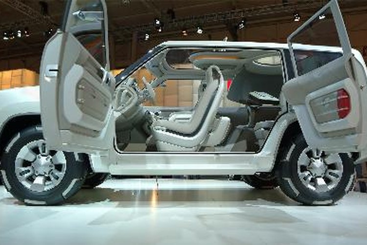 Automóviles conceptuales.