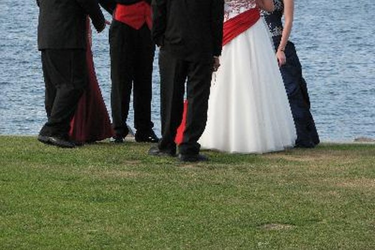 Baile de graduación.