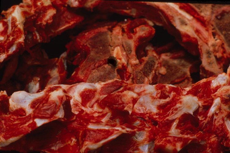 La carne es un producto perecedero.