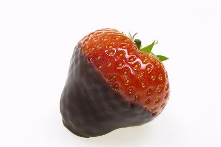 Almacena de forma correcta tus fresas con chocolate.