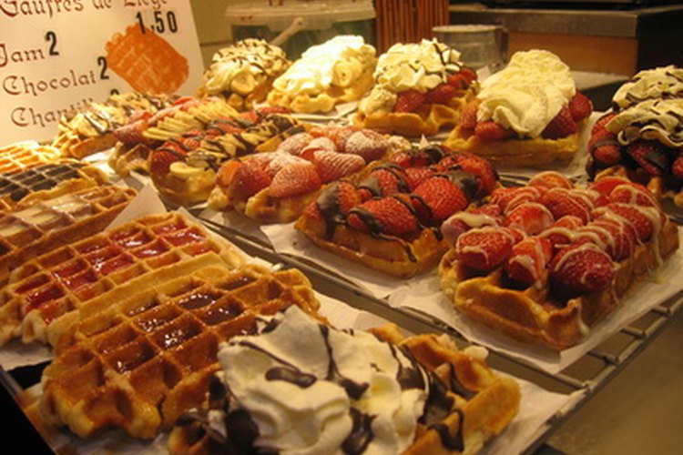 La cocina belga es una de las mejores del mundo.