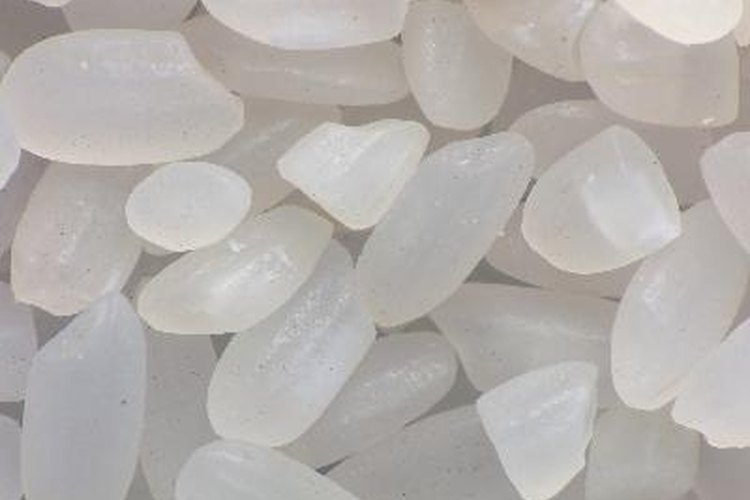 Para un auténtico plato de arroz japonés, busca el grano corto.