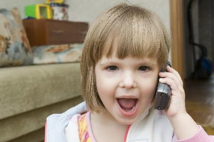 Los pequeños aprenden a comunicarse rápidamente durante los primeros años de vida.