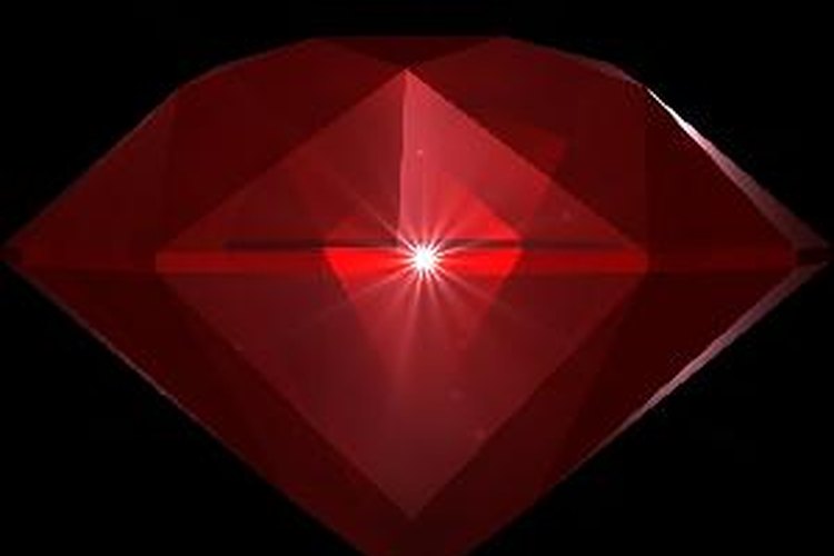 El rubí es una piedra preciosa con gran valor histórico y monetario.