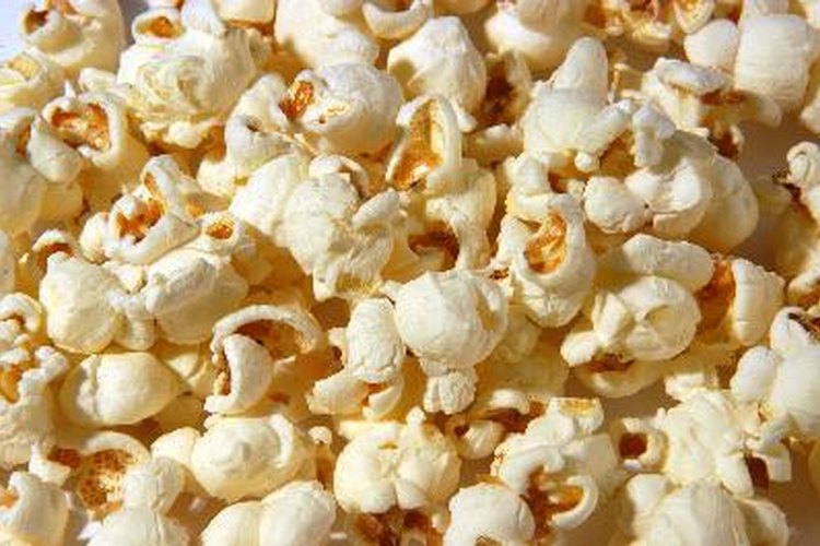 Palomitas de maíz.