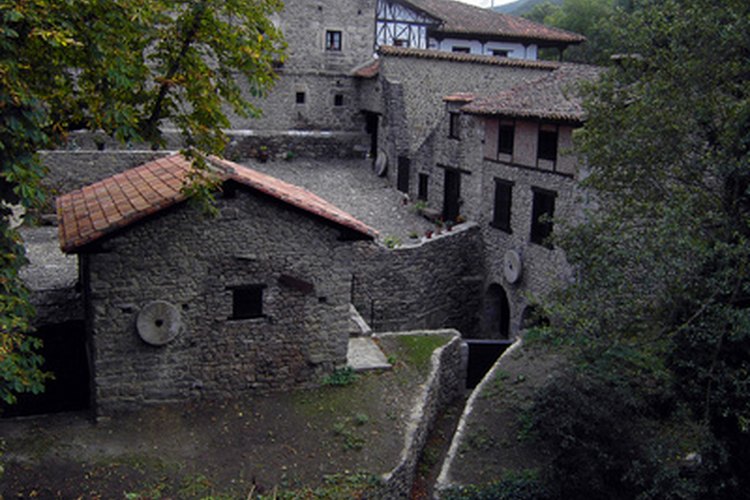 Molino de agua.