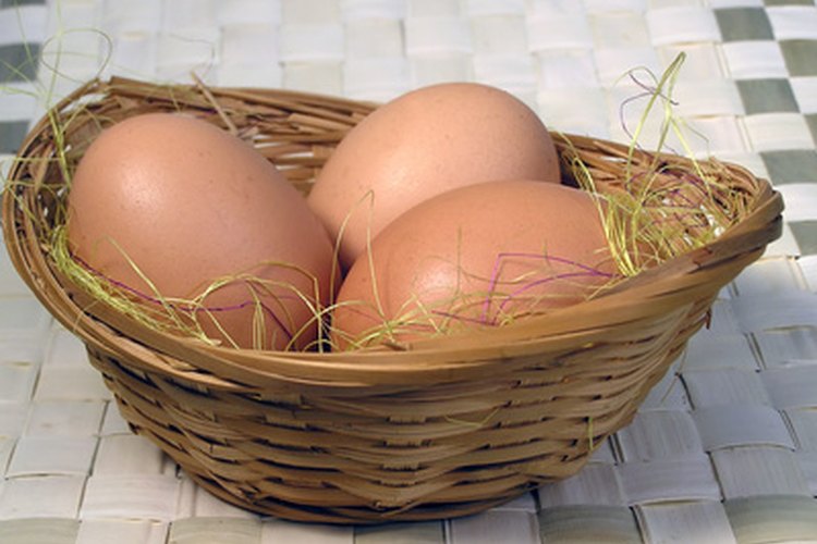 Tres huevos son necesarios para preparar un soufflé.