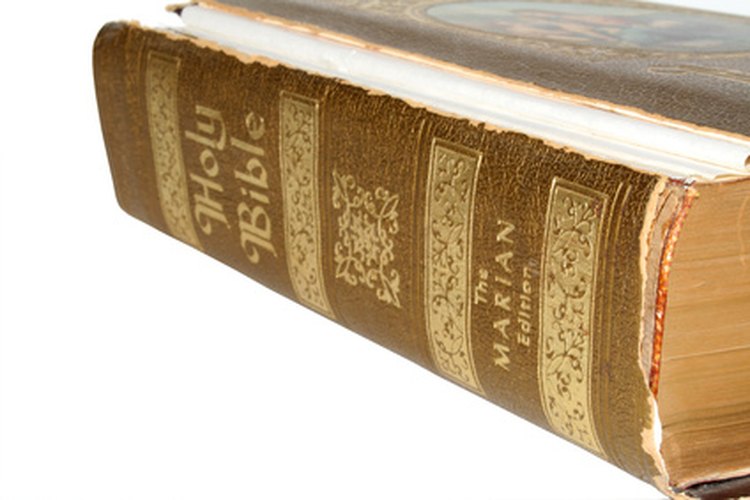 Muchas personas consultan el Libro de Job del Antiguo Testamento para que los oriente en momentos difíciles.