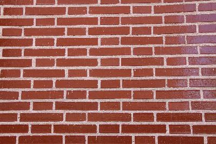 Puedes crear un diseño de ladrillo simple o antiguo para decorar tu casa.