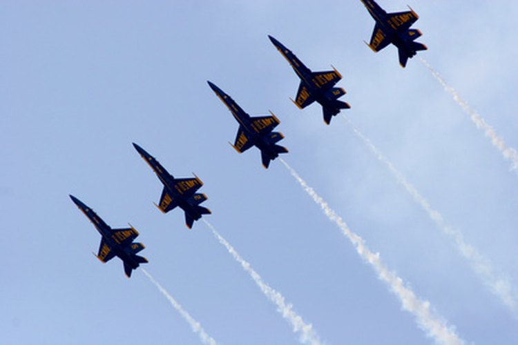 Marina Blue Angels de Estados Unidos en Pensacola, Florida.
