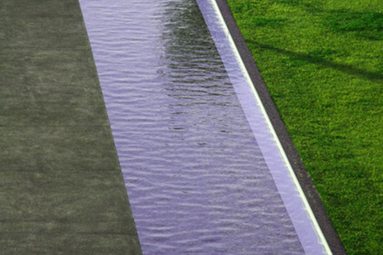 Canal de agua.