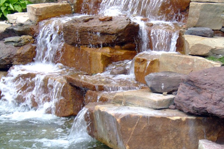 Cascada de piedra