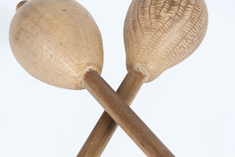 Las maracas pueden proveer infinita diversión para los niños.