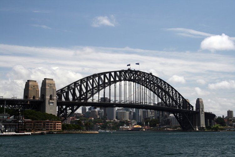 El puente del puerto de Sidney.