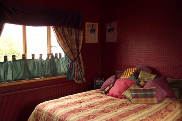 Cama tamaño queen.