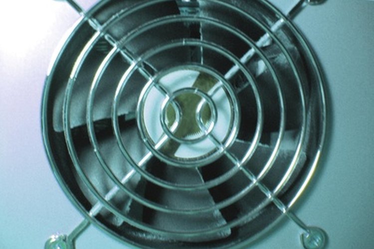 Aspas del ventilador.