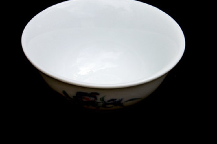 La porcelana puede ser un perfecto material de arte.