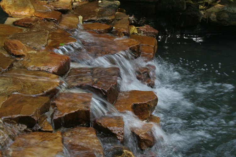 Vale el esfuerzo construir una cascada pequeña.
