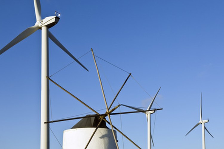 La energía eólica es una manera de sacar provecho de la influencia de la naturaleza.