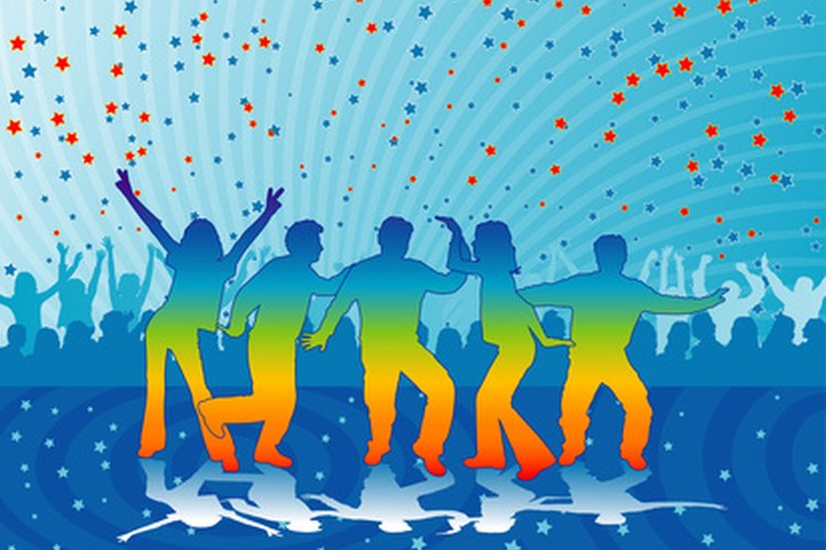 El baile es un tema central en una fiesta temática brasileña.