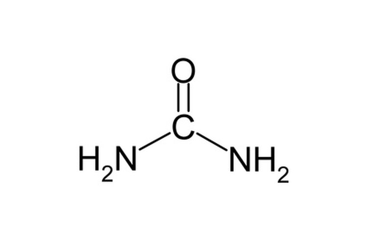 Estructura química del fertilizante.