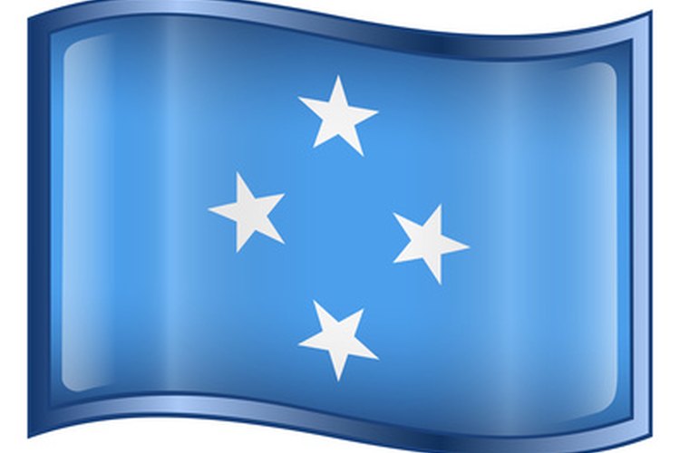 Micronesia abarca a 607 islas del Pacífico.