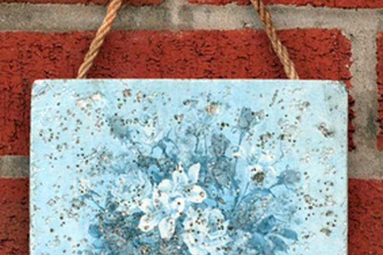 Un arte en azulejo puede pagar tributo a una vida perdida.