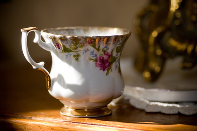 Algunos daños en la porcelana tienen arreglo.