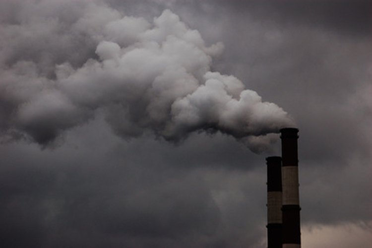 Cómo enseñar a los niños sobre la contaminación atmosférica.