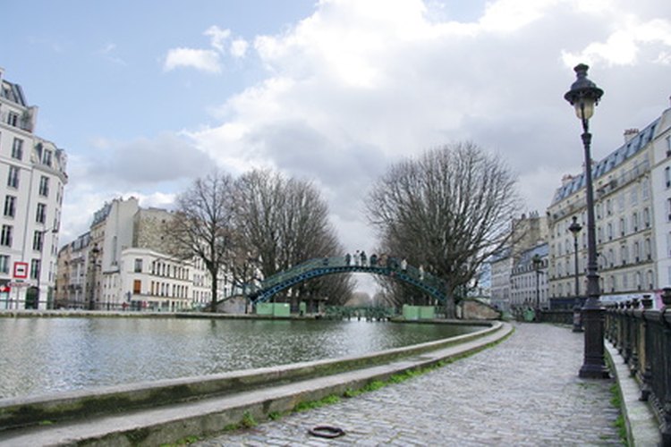 El clima de la primavera en París varía.