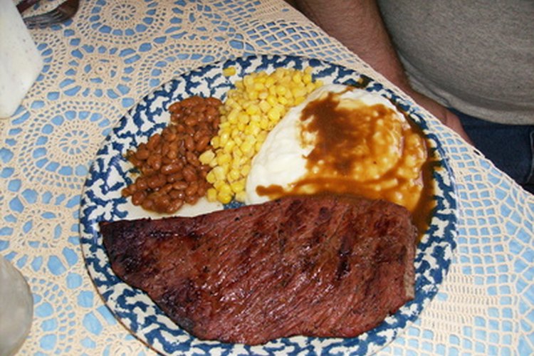 Carne de res.
