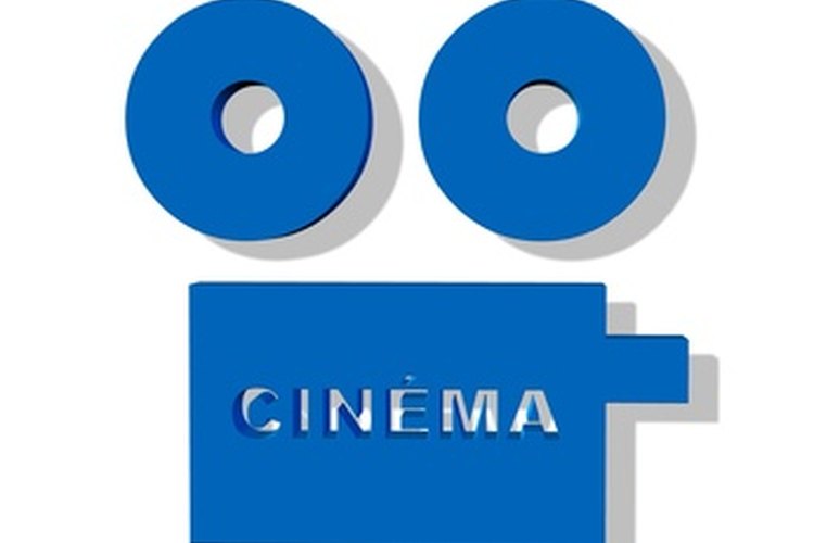 El cine.