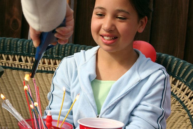 Una niña de 10 años, necesita un tipo de fiesta diferente que la de un pequeño o la de un adolescente.