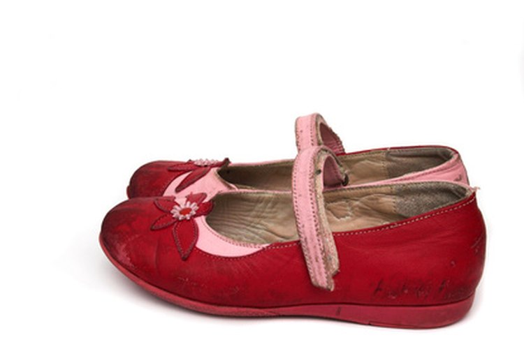 Inténtalo con zapatos viejos.