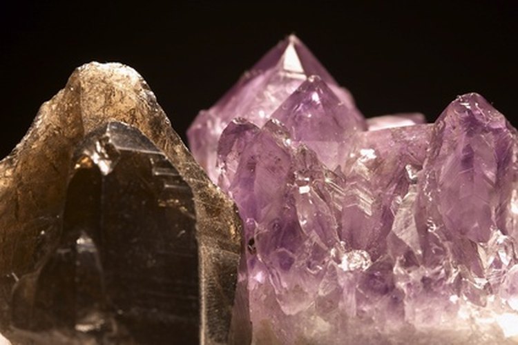 Una sustancia puede formar muchos tipos de cristales.