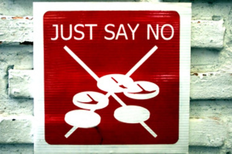 Use un cartel para animar a la gente a