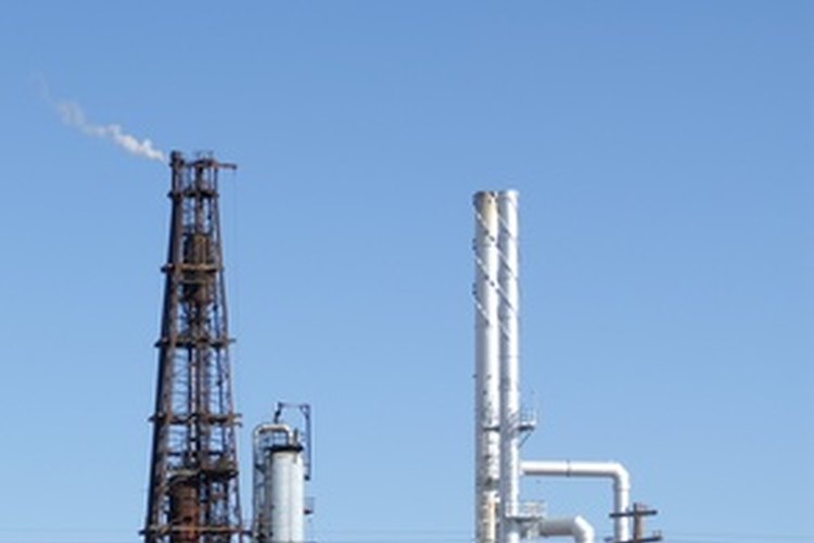 Entiende el funcionamiento general de las refinerías de petróleo.